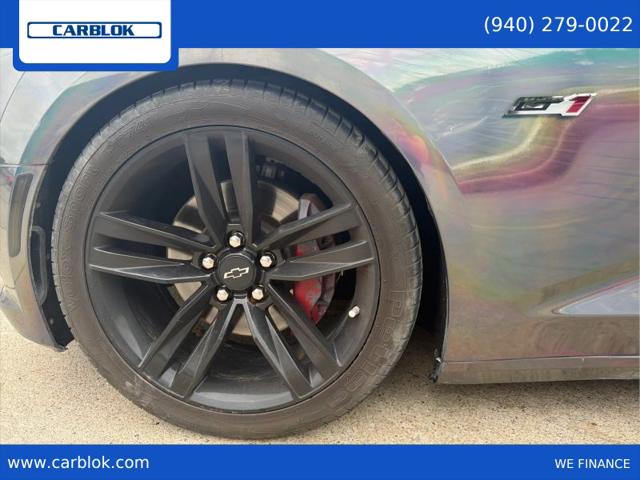 2017 Chevrolet Camaro 1SS