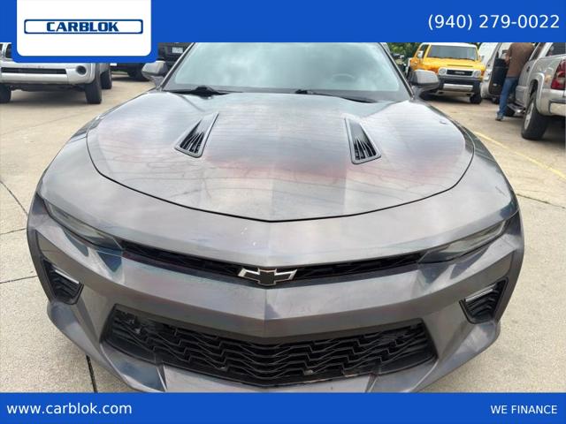 2017 Chevrolet Camaro 1SS