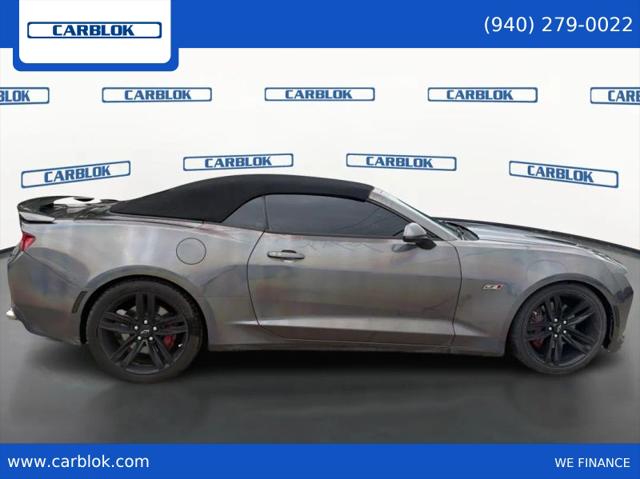 2017 Chevrolet Camaro 1SS