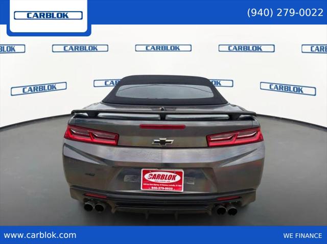 2017 Chevrolet Camaro 1SS