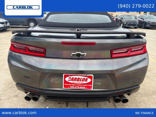 2017 Chevrolet Camaro 1SS