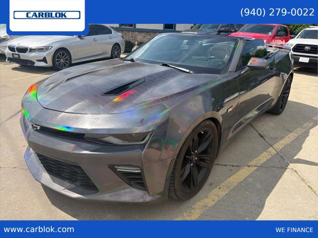 2017 Chevrolet Camaro 1SS