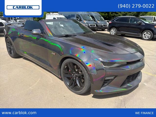 2017 Chevrolet Camaro 1SS