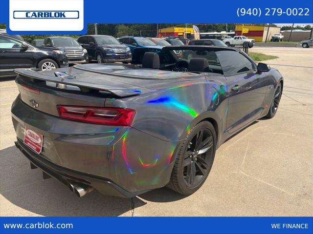 2017 Chevrolet Camaro 1SS