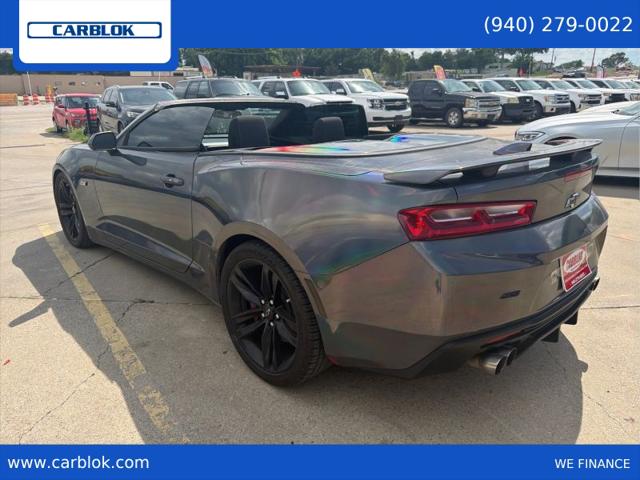 2017 Chevrolet Camaro 1SS