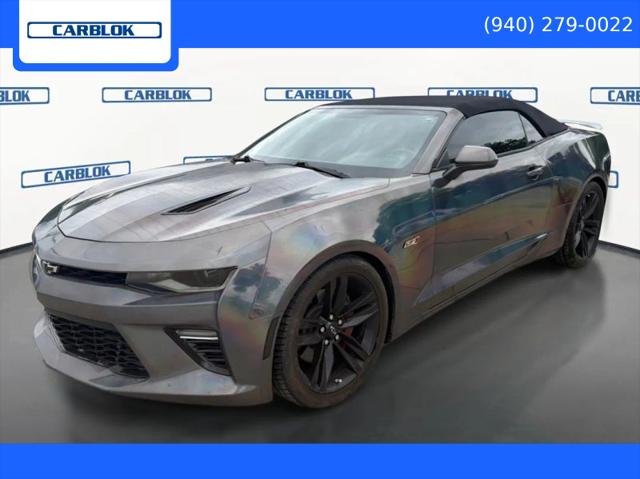 2017 Chevrolet Camaro 1SS for sale in McKinney, TX