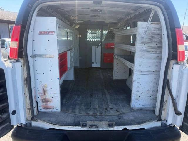 2015 Chevrolet Express Work Van