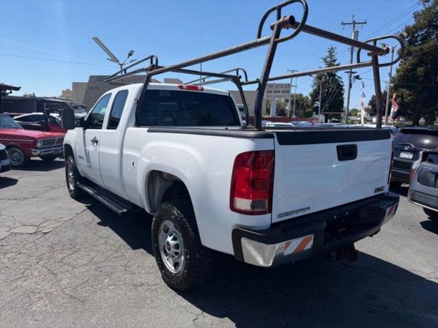 2013 GMC Sierra 2500HD Work Truck