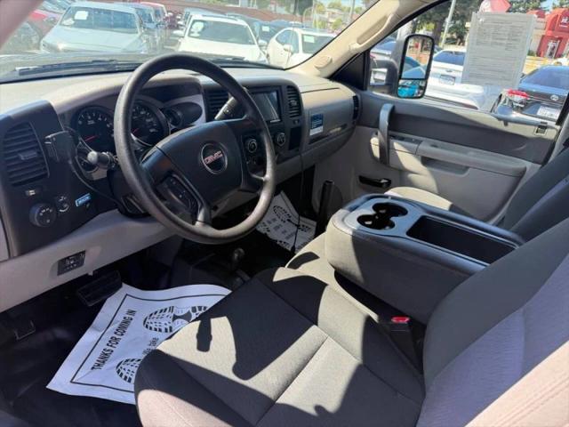 2013 GMC Sierra 2500HD Work Truck