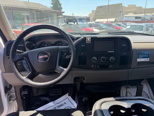 2013 GMC Sierra 2500HD Work Truck