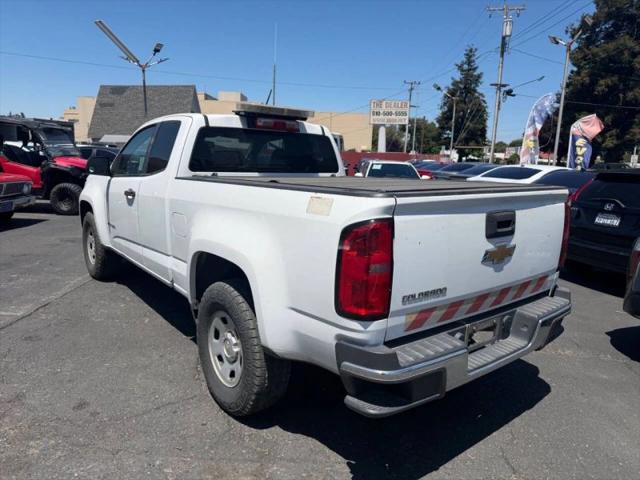 2016 Chevrolet Colorado WT