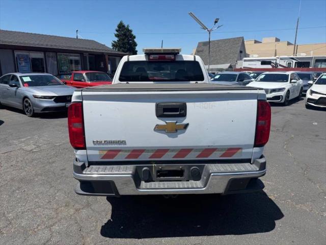 2016 Chevrolet Colorado WT