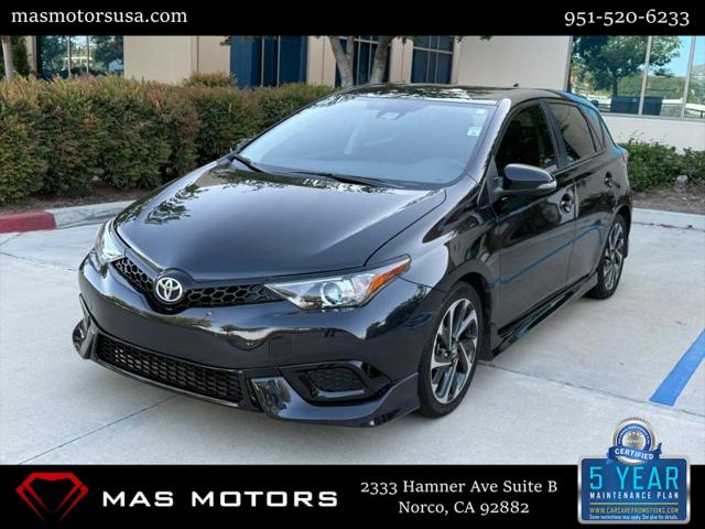 2018 Toyota Corolla iM Base for sale in Norco, CA