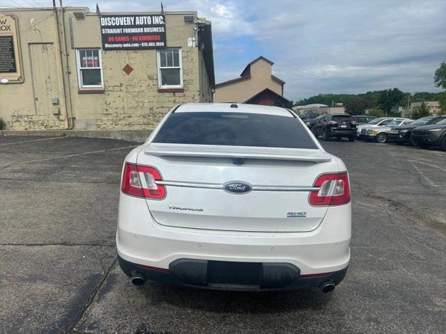 2010 Ford Taurus SHO