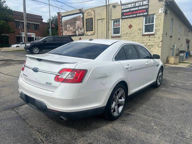 2010 Ford Taurus SHO