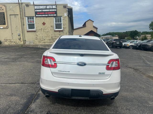 2010 Ford Taurus SHO