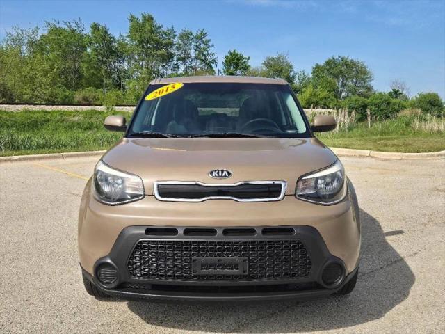 2015 Kia Soul +