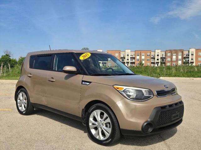 2015 Kia Soul +