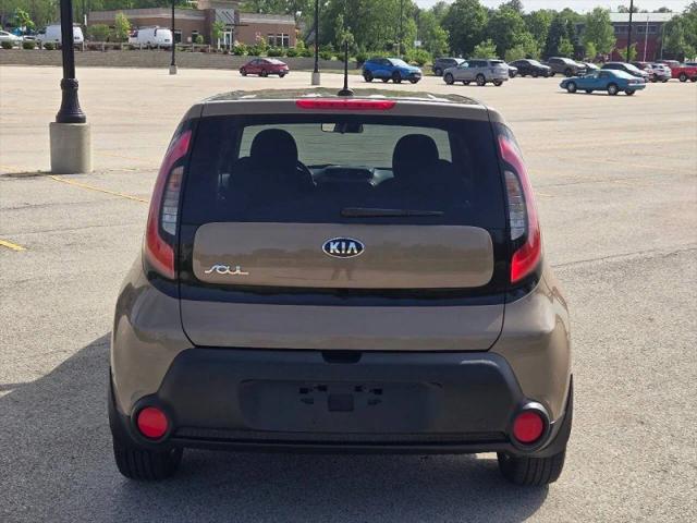 2015 Kia Soul +