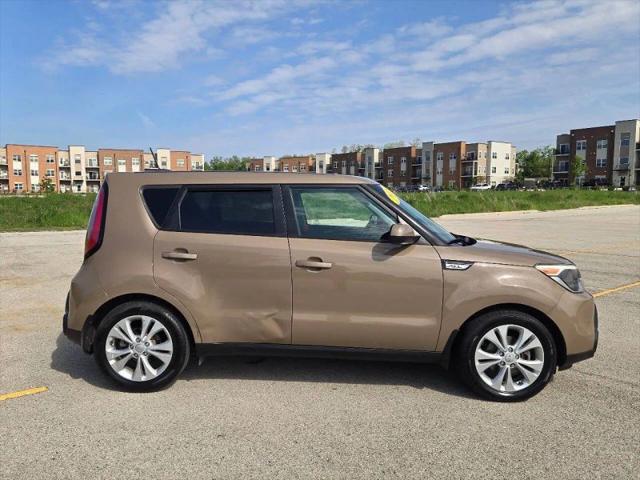 2015 Kia Soul +