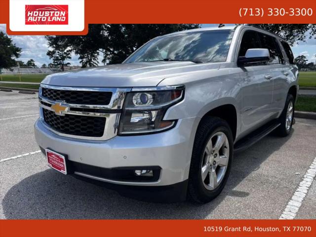 2015 Chevrolet Tahoe LT for sale in Houston, TX