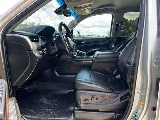 2015 Chevrolet Tahoe LT
