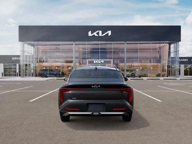 2026 Kia K4 LXS
