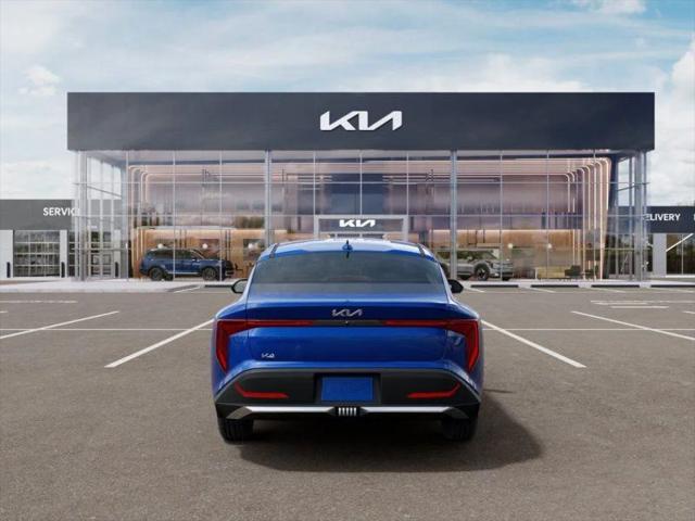 2026 Kia K4 EX