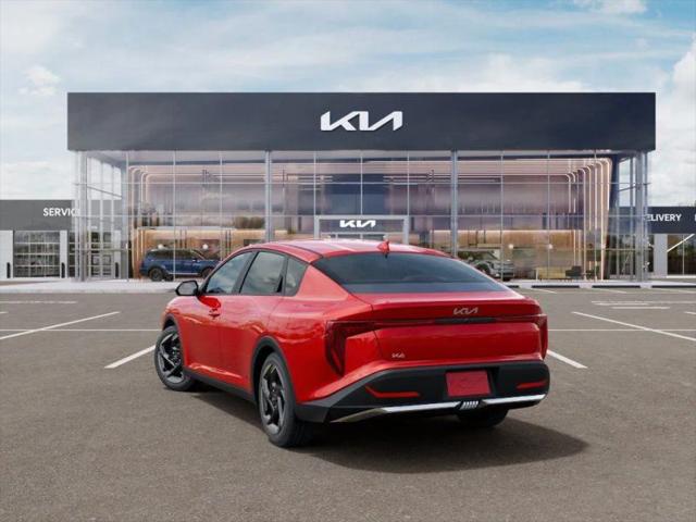 2026 Kia K4 EX
