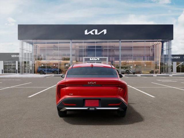 2026 Kia K4 LXS