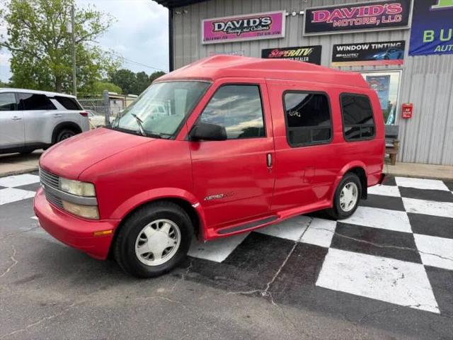 1997 Chevrolet Astro Upfitter Pkg. for sale in Roanoke Rapids, NC