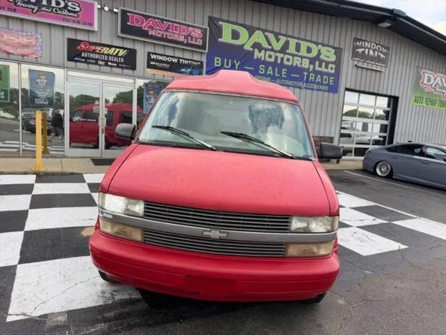 1997 Chevrolet Astro Upfitter Pkg.