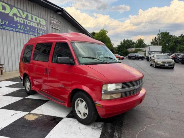 1997 Chevrolet Astro Upfitter Pkg.