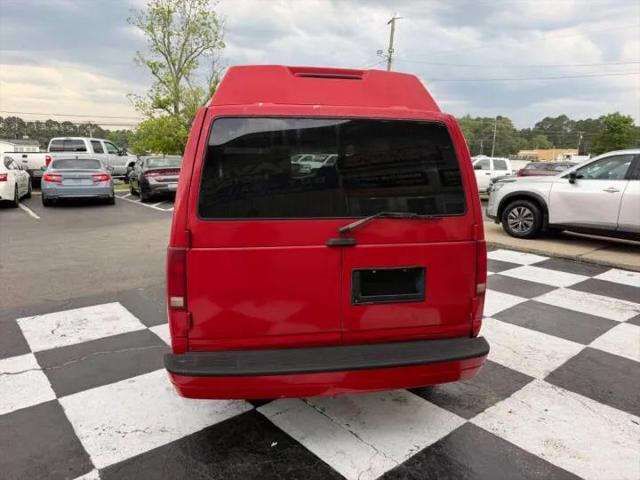 1997 Chevrolet Astro Upfitter Pkg.
