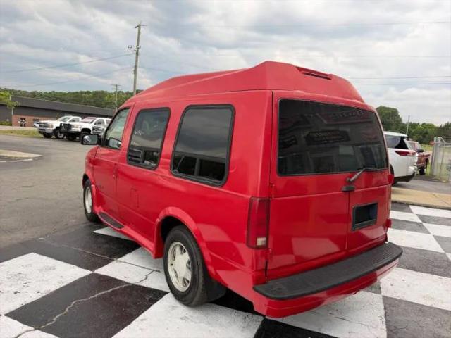 1997 Chevrolet Astro Upfitter Pkg.