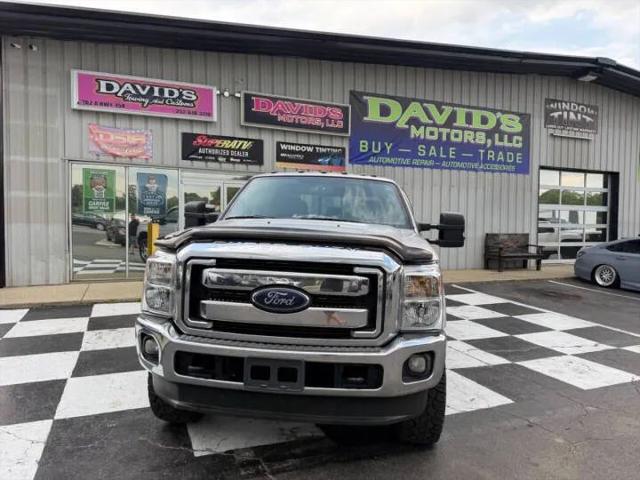 2012 Ford F-250 LARIAT