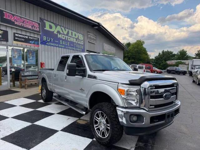2012 Ford F-250 LARIAT
