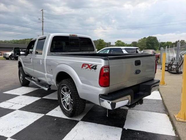2012 Ford F-250 LARIAT