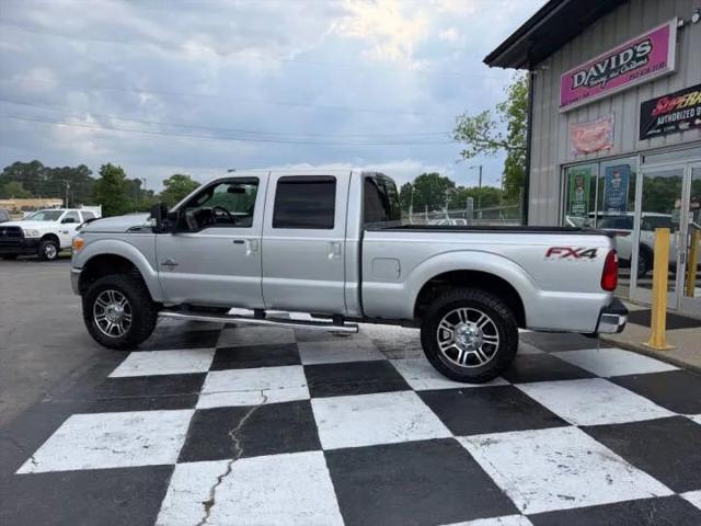 2012 Ford F-250 LARIAT