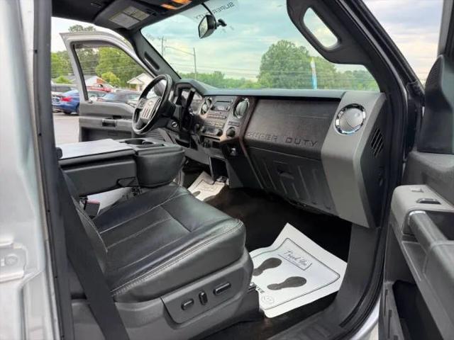 2012 Ford F-250 LARIAT