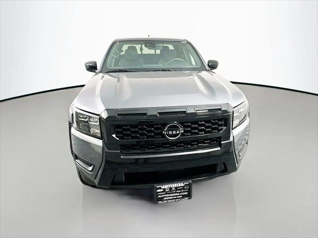 2026 Nissan Frontier Crew Cab Long Bed SV 4x2