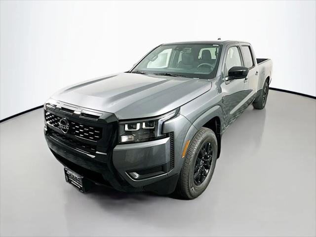 2026 Nissan Frontier Crew Cab Long Bed SV 4x2