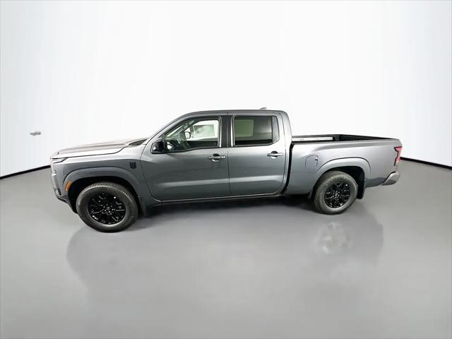 2026 Nissan Frontier Crew Cab Long Bed SV 4x2