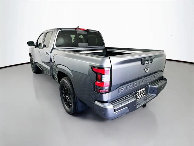 2026 Nissan Frontier Crew Cab Long Bed SV 4x2