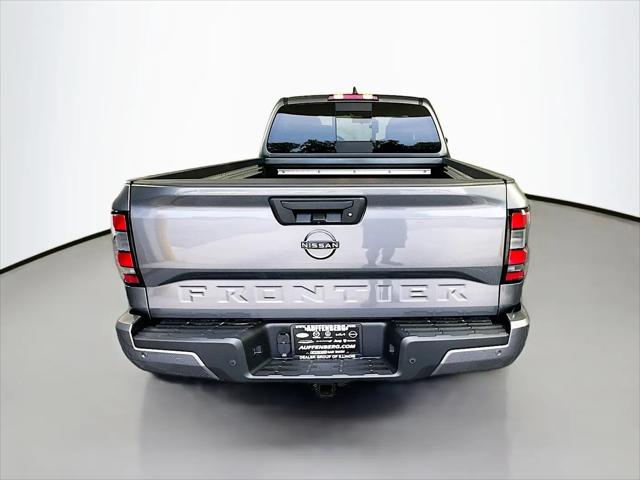 2026 Nissan Frontier Crew Cab Long Bed SV 4x2
