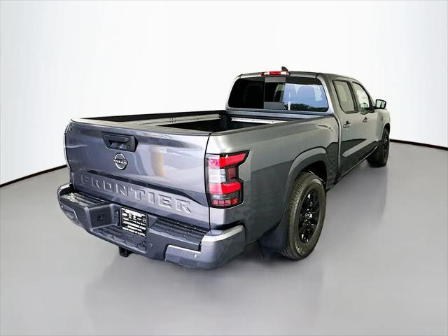 2026 Nissan Frontier Crew Cab Long Bed SV 4x2