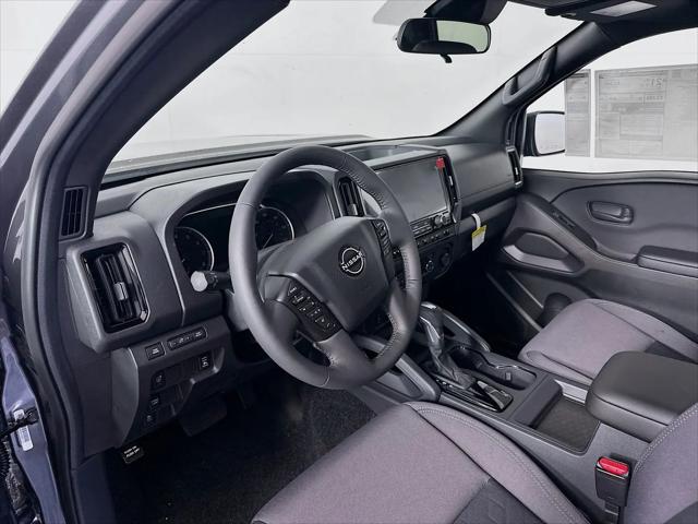 2026 Nissan Frontier Crew Cab Long Bed SV 4x2