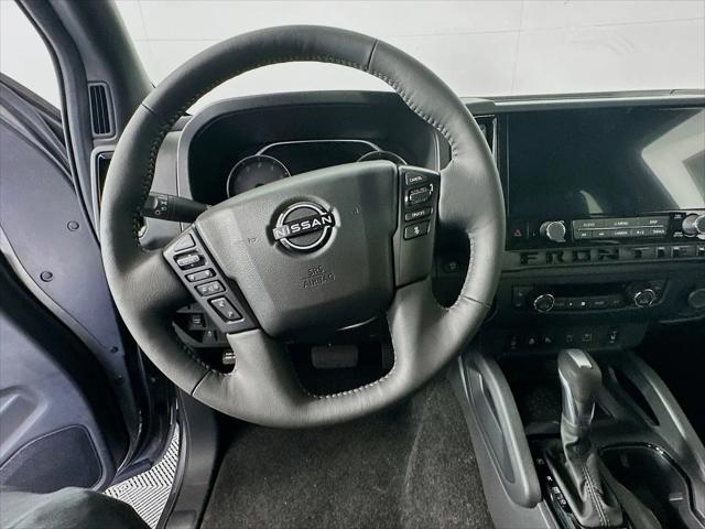 2026 Nissan Frontier Crew Cab Long Bed SV 4x2