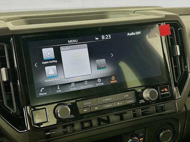 2026 Nissan Frontier Crew Cab Long Bed SV 4x2