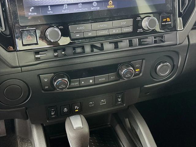 2026 Nissan Frontier Crew Cab Long Bed SV 4x2